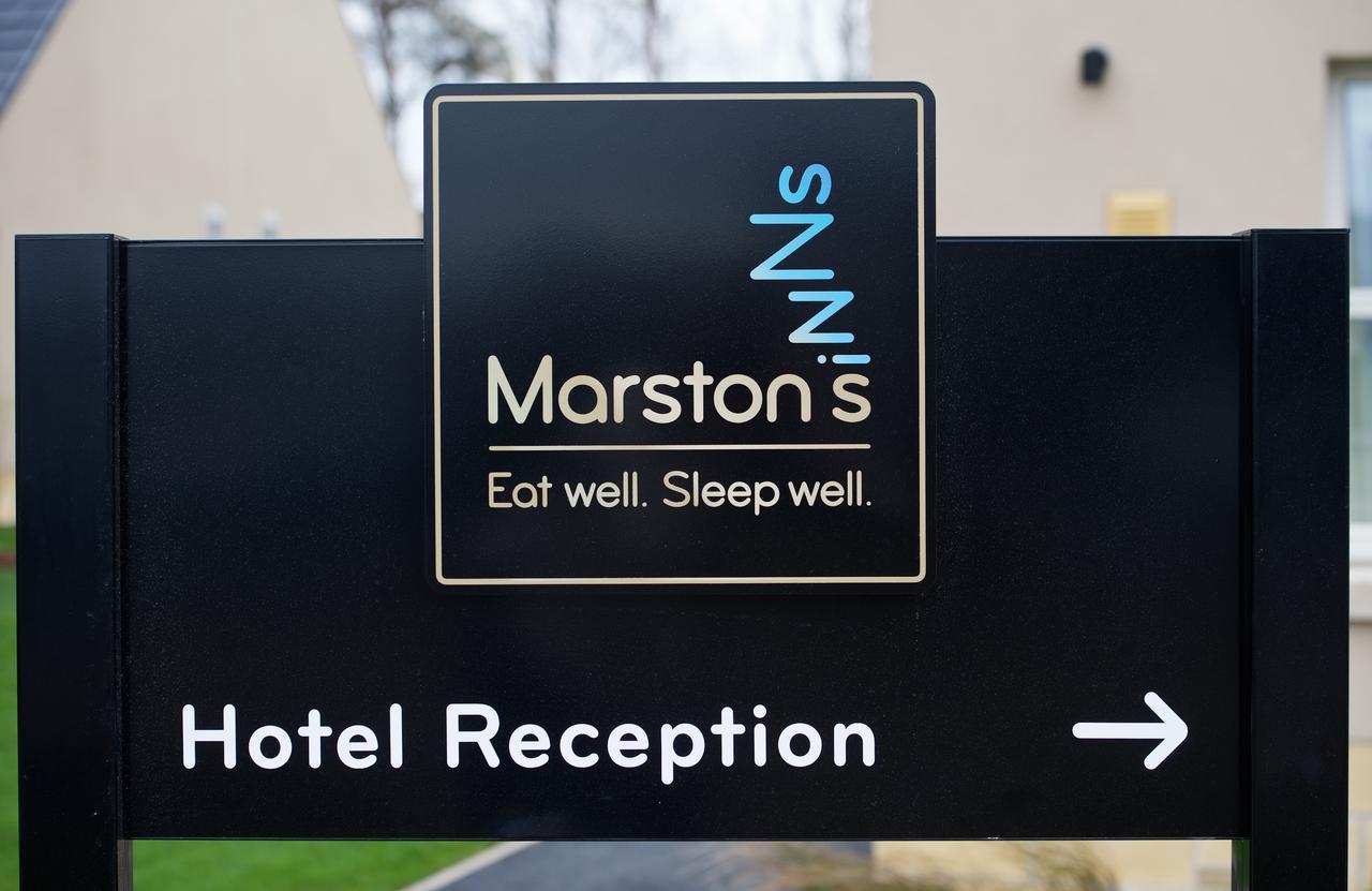 Gamston Lock, Nottingham By Marston'S Inns West Bridgford Exteriör bild
