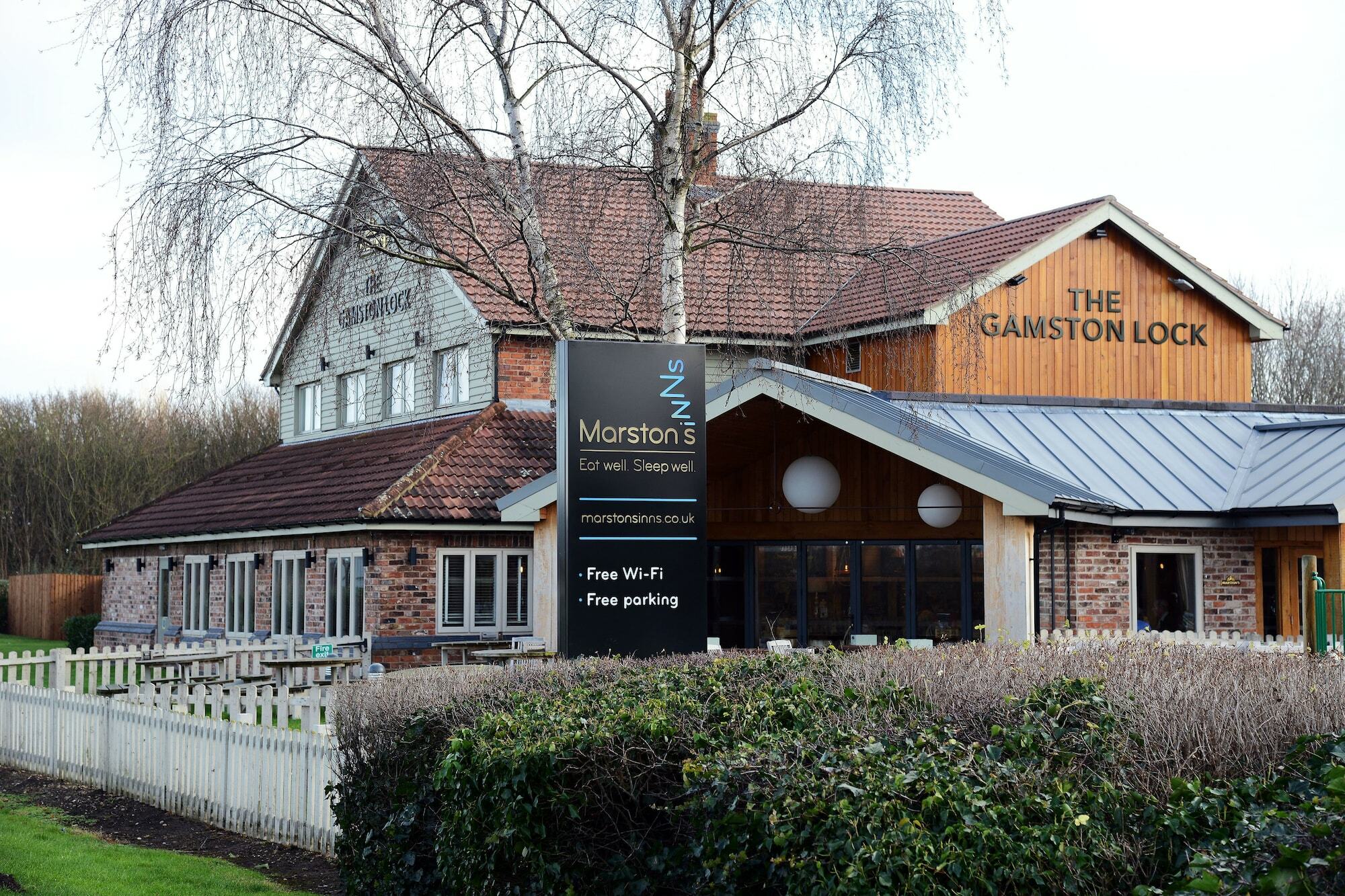 Gamston Lock, Nottingham By Marston'S Inns West Bridgford Exteriör bild